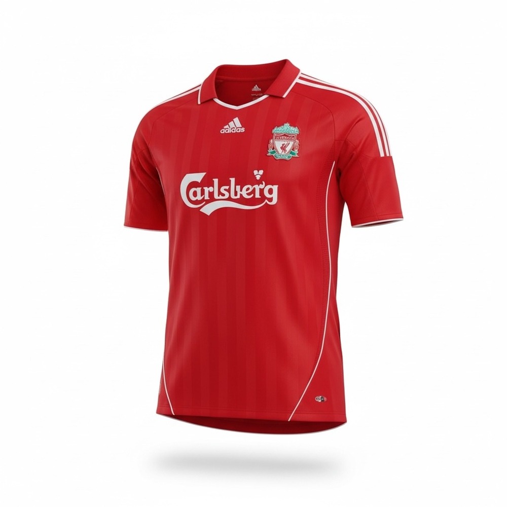 Adidas Liverpool FC Football Soccer Jersey Men's 2XL Red 2006-08‎ Home